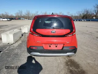 2020 Kia Soul X-Line with VIN KNDJ23AUXL7010936, listed as a Copart auction lot 79499203 with 55,335 mi miles and Salvage Title. Bid and sale history available at carsss.com. Image 6.