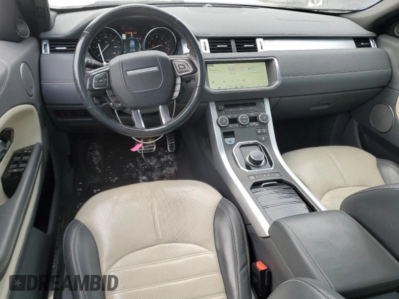 2017 Land Rover Range Rover Evoque HSE Dynamic with VIN SALVD2BG9HH210604, listed as a Copart auction lot 86601094 with 138,931 mi miles and Salvage Title. Bid and sale history available at carsss.com. Image 8.
