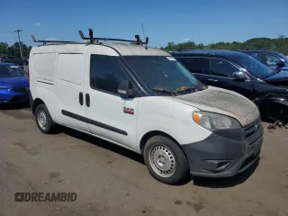 2017 Ram ProMaster City Cargo Tradesman with VIN ZFBERFAB4H6E29848, listed as a Copart auction lot 61831475 with 163,627 mi miles and Clean title. Bid and sale history available at DreamBid. Image 4.