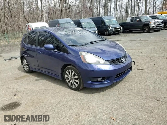 2013 Honda Fit Sport with VIN JHMGE8H56DC068174, listed as a Copart auction lot 50687815 with 106,629 mi miles and Salvage Title. Bid and sale history available at carsss.com. Image 11.