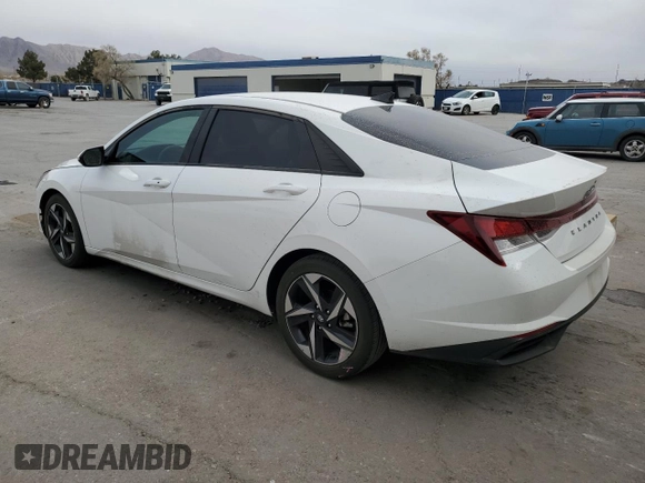 2023 Hyundai Elantra SEL z VIN 5NPLS4AG1PH112944, wystawiony jako Copart lot #51590415 z przebiegiem 37 167 mil mil oraz Szkody całkowita. Historia ofert i sprzedaży dostępna na DreamBid. Obrazek 2.