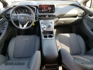 2023 Hyundai Santa Fe SE with VIN 5NMS14AJXPH597060, listed as a Copart auction lot 72561864 with 15,311 mi miles and Salvage Title. Bid and sale history available at carsss.com. Image 8.