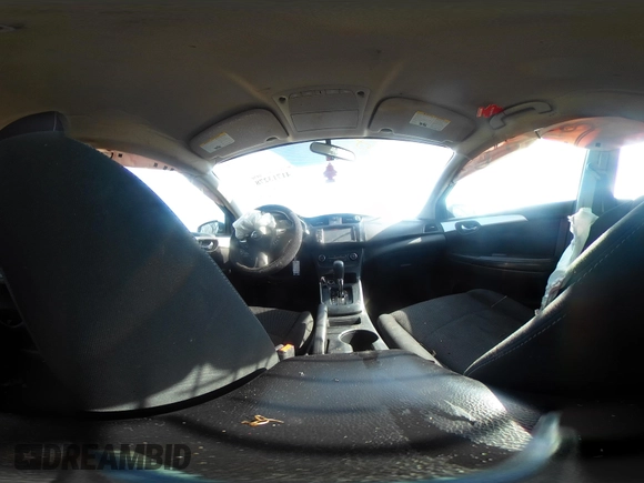 2019 Nissan Sentra S with VIN 3N1AB7AP5KY258674, listed as a IAAI auction lot 41713278 with 87,850 mi miles and . Bid and sale history available at DreamBid. Image 18.