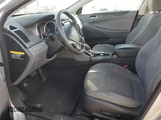 2012 Hyundai Sonata GLS with VIN 5NPEB4AC9CH482412, listed as a Copart auction lot 51646775 with 219,319 mi miles and Salvage Title. Bid and sale history available at carsss.com. Image 7.