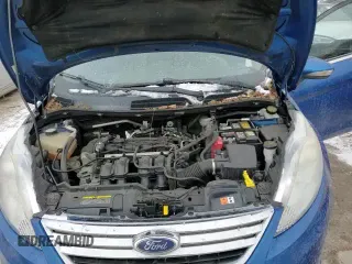 2011 Ford Fiesta SEL with VIN 3FADP4CJ5BM207286, listed as a Copart auction lot 82871614 with 106,545 mi miles and Salvage title. Bid and sale history available at DreamBid. Image 13.