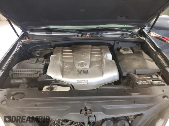 2004 Lexus GX 470 with VIN JTJBT20X440035197, listed as a Copart auction lot 57522615 with 259,528 mi miles and Clean Title. Bid and sale history available at DreamBid. Image 12.