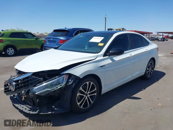 2020 Volkswagen Jetta S z VIN 3VWCB7BU4LM059258, wystawiony jako IAAI lot #42131824 z przebiegiem 64 724 mil mil oraz . Historia ofert i sprzedaży dostępna na DreamBid. Obrazek 18.