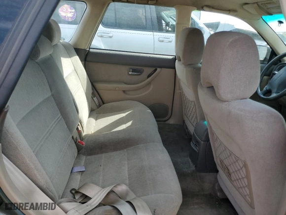 2002 Subaru Legacy Wagon Outback w/All Weather Pkg with VIN 4S3BH675527635750, listed as a Copart auction lot 69400314 with 161,686 mi miles and Salvage Title. Bid and sale history available at carsss.com. Image 11.