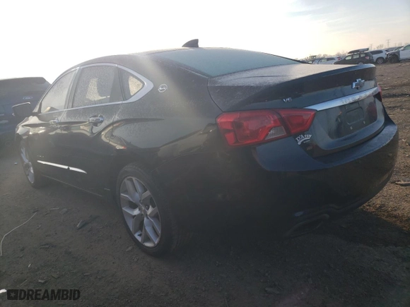 2017 Chevrolet Impala Premier with VIN 2G1145S31H9120400, listed as a Copart auction lot 82332613 with NaN miles and Salvage Title. Bid and sale history available at carsss.com. Image 2.
