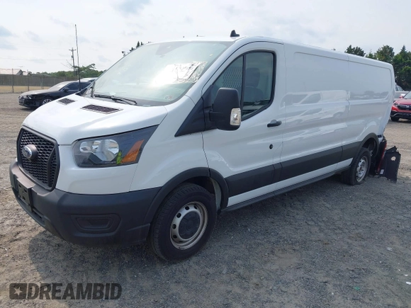 2023 Ford Transit Cargo с VIN 1FTBR1Y85PKC03205, выставлен на аукционе IAAI как лот 42113154 с пробегом 17 338 миль миль и . История ставок и продаж доступна на DreamBid. Изображение 17.