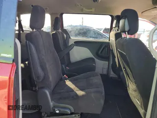 2013 Dodge Grand Caravan SE with VIN 2C4RDGBG9DR598549, listed as a Copart auction lot 86330734 with 194,558 mi miles and Salvage Title. Bid and sale history available at DreamBid. Image 11.