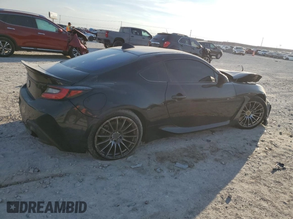 2022 Toyota GR86 Premium with VIN JF1ZNBE14N9755196, listed as a Copart auction lot 47126475 with 21,666 mi miles and Salvage Title. Bid and sale history available at carsss.com. Image 3.