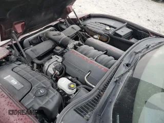 2003 Chevrolet Corvette with VIN 1G1YY32G235117862, listed as a Copart auction lot 77708764 with 41,784 mi miles and Salvage Title. Bid and sale history available at carsss.com. Image 11.