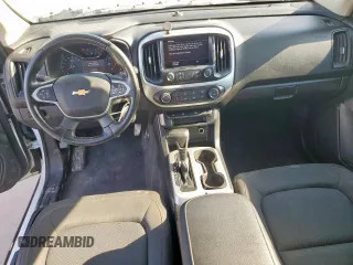 2019 Chevrolet Colorado 2WD LT with VIN 1GCGSCEN4K1109282, listed as a Copart auction lot 56242815 with 54,980 mi miles and Salvage Title. Bid and sale history available at DreamBid. Image 8.