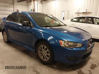 2011 Mitsubishi Lancer ES with VIN JA32U2FU0BU044514, listed as a IAAI auction lot 39880132 with 152,449 mi miles. Bid and sale history available at carsss.com. Image 1.