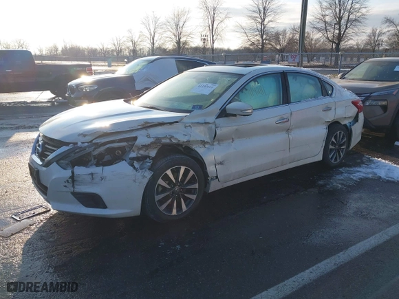 2017 Nissan Altima 2.5 SV with VIN 1N4AL3AP6HC162319, listed as a IAAI auction lot 41192111 with 22,003 mi miles. Bid and sale history available at carsss.com. Image 17.
