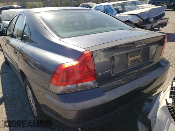 2004 Volvo S60 with VIN YV1RS61T842394994, listed as a Copart auction lot 77809884 with 159,851 mi miles and Salvage Title. Bid and sale history available at carsss.com. Image 6.