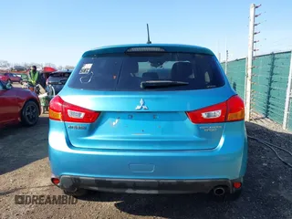 2013 Mitsubishi Outlander Sport SE with VIN 4A4AR4AU5DE007157, listed as a IAAI auction lot 42018513 with 72,902 mi miles. Bid and sale history available at carsss.com. Image 17.