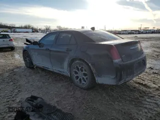 2017 Chrysler 300 S with VIN 2C3CCAGG8HH534601, listed as a Copart auction lot 46074635 with Not Provided miles and Salvage Title. Bid and sale history available at carsss.com. Image 2.