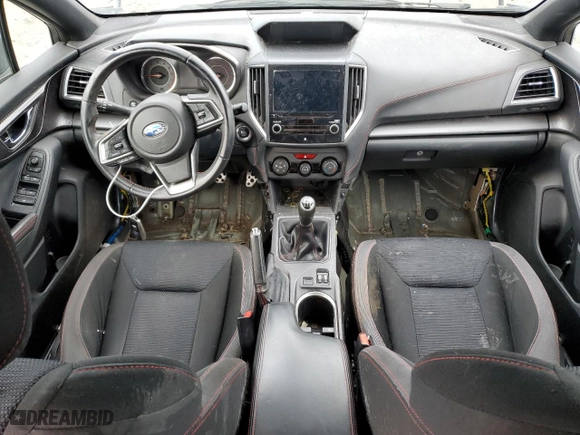 2017 Subaru Impreza Sport with VIN 4S3GTAK6XH1751786, listed as a Copart auction lot 86219994 with 121,393 mi miles and Salvage Title. Bid and sale history available at carsss.com. Image 8.
