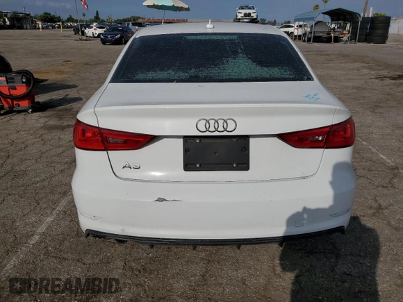 2015 Audi A3 1.8T Premium with VIN WAUACGFF7F1025719, listed as a Copart auction lot 68613093 with 0 mi miles. Bid and sale history available at carsss.com. Image 6.