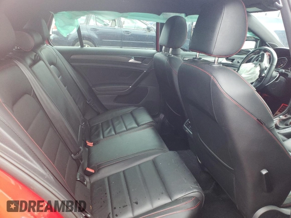2018 Volkswagen Golf GTI S with VIN 3VW447AU3JM256838, listed as a Copart auction lot 49314044 with 56,830 mi miles. Bid and sale history available at carsss.com. Image 10.