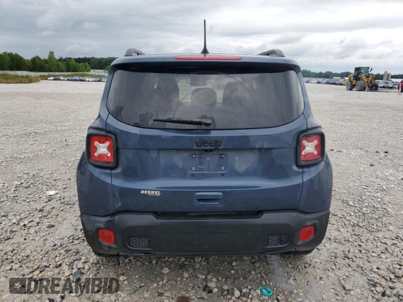 2020 Jeep Renegade Altitude with VIN ZACNJAB17LPL39025, listed as a Copart auction lot 65743864 with 103,172 mi miles and Non repairable. Bid and sale history available at DreamBid. Image 6.