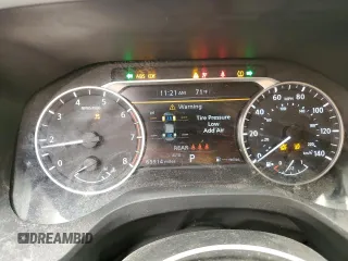 2022 Nissan Rogue SV with VIN 5N1BT3BB6NC708397, listed as a Copart auction lot 47824195 with 65,914 mi miles and Salvage Title. Bid and sale history available at DreamBid. Image 9.