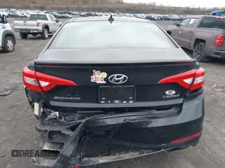 2016 Hyundai Sonata Sport with VIN 5NPE34AF6GH346509, listed as a IAAI auction lot 42082345 with 93,822 mi miles and . Bid and sale history available at DreamBid. Image 16.