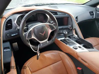 2018 Chevrolet Corvette 2LT with VIN 1G1YD2D79J5105109, listed as a Copart auction lot 74131274 with 13,690 mi miles and Non Repairable. Bid and sale history available at carsss.com. Image 8.
