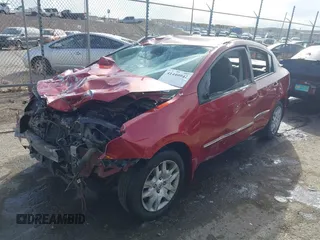 2011 Nissan Sentra SR with VIN 3N1AB6AP2BL715853, listed as a IAAI auction lot 41440942 with 167,929 mi miles and . Bid and sale history available at DreamBid. Image 2.