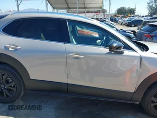 2022 Mazda CX-30 2.5 Turbo Premium Package with VIN 3MVDMBDY2NM408844, listed as a IAAI auction lot 41668027 with 17,463 mi miles. Bid and sale history available at carsss.com. Image 13.