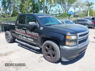 2015 Chevrolet Silverado 1500 LS with VIN 1GCRCPEH6FZ398471, listed as a IAAI auction lot 42015821 with 126,679 mi miles and . Bid and sale history available at DreamBid. Image 1.