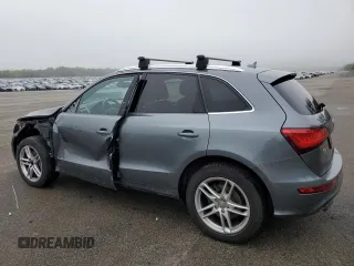 2014 Audi Q5 Premium Plus z VIN WA1DGAFP2EA008247, wystawiony jako Copart lot #55117235 z przebiegiem 132 601 mil mil oraz Szkoda całkowita • Salvage title. Historia ofert i sprzedaży dostępna na DreamBid. Obrazek 2.