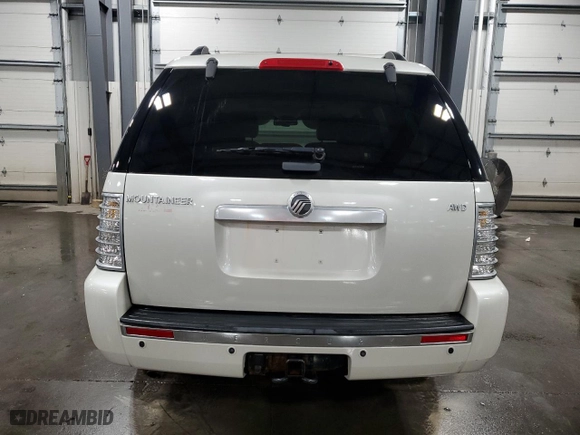 2006 Mercury Mountaineer with VIN 4M2EU47E56ZJ05487, listed as a Copart auction lot 75325964 with 104,663 mi miles and Salvage Title. Bid and sale history available at carsss.com. Image 6.