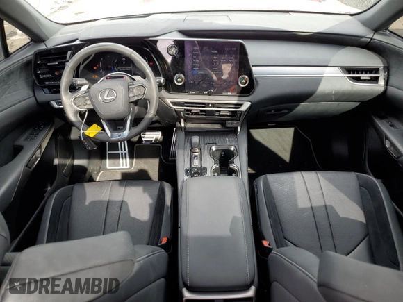 2023 Lexus RX with VIN 2T2BCMEA6PC001027, listed as a Copart auction lot 71285903 with 9,956 mi miles. Bid and sale history available at carsss.com. Image 8.