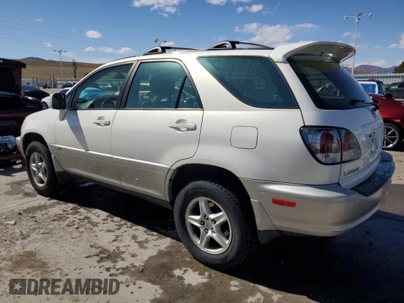 2002 Lexus RX 300 with VIN JTJHF10U420268477, listed as a Copart auction lot 47854875 with 228,410 mi miles and Clean Title. Bid and sale history available at DreamBid. Image 2.