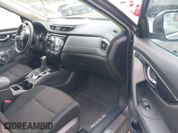 2017 Nissan Rogue SL z VIN 5N1AT2MVXHC806723, wystawiony jako IAAI lot #42331531 z przebiegiem 103 565 mil mil oraz . Historia ofert i sprzedaży dostępna na DreamBid. Obrazek 5.