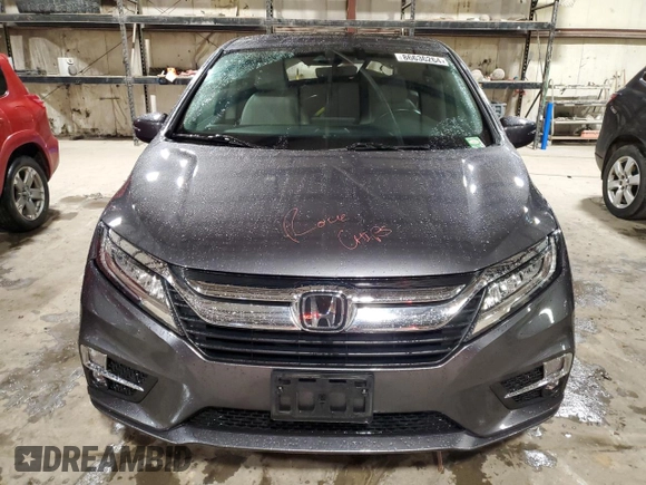 2020 Honda Odyssey Touring with VIN 5FNRL6H88LB009174, listed as a Copart auction lot 86636264 with 67,491 mi miles and Salvage Title. Bid and sale history available at DreamBid. Image 5.