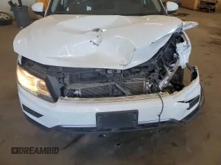 2020 Volkswagen Tiguan SE with VIN 3VV2B7AXXLM058031, listed as a Copart auction lot 76522644 with 34,361 mi miles and Salvage Title. Bid and sale history available at DreamBid. Image 12.