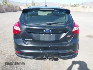 2014 Ford Focus ST with VIN 1FADP3L97EL199309, listed as a IAAI auction lot 41969919 with 174,344 mi miles and . Bid and sale history available at carsss.com. Image 17.