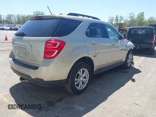 2016 Chevrolet Equinox LT z VIN 2GNALCEK0G1126579, wystawiony jako IAAI lot #42214975 z przebiegiem 125 018 mil mil oraz . Historia ofert i sprzedaży dostępna na DreamBid. Obrazek 4.