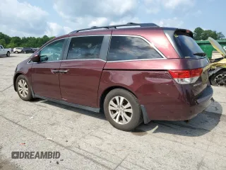 2015 Honda Odyssey EX-L z VIN 5FNRL5H60FB094220, wystawiony jako Copart lot #59840525 z przebiegiem 221 964 mil mil oraz Czysty tytuł • Clean title. Historia ofert i sprzedaży dostępna na DreamBid. Obrazek 2.
