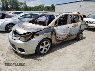 2007 Mazda 5 Sport with VIN JM1CR293570158775, listed as a Copart auction lot 70965174 with Not Provided miles and Salvage Title. Bid and sale history available at DreamBid. Image 1.