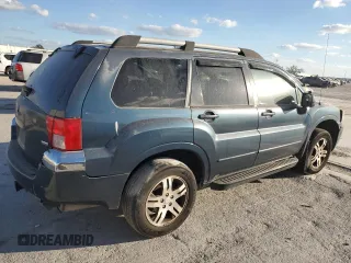 2004 Mitsubishi Endeavor XLS with VIN 4A4MM31S74E006399, listed as a Copart auction lot 82876534 with 274,824 mi miles and Salvage Title. Bid and sale history available at carsss.com. Image 3.