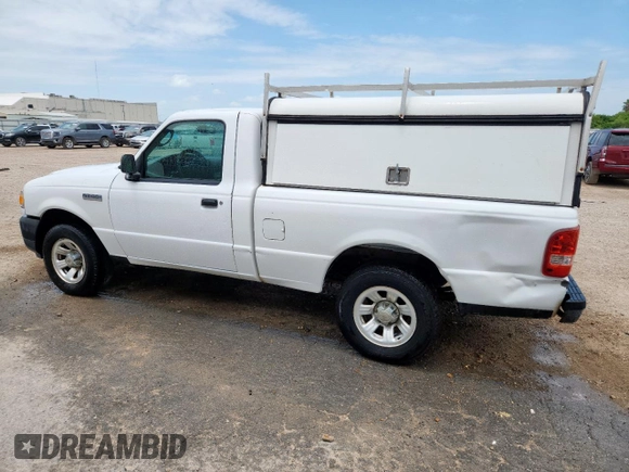2008 Ford Ranger XL with VIN 1FTYR10D48PA51134, listed as a Copart auction lot 63839615 with 166,380 mi miles and Clean title. Bid and sale history available at DreamBid. Image 2.