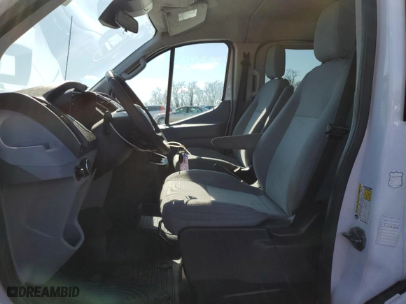 2015 Ford Transit Wagon XL with VIN 1FBZX2ZMXFKA20570, listed as a Copart auction lot 45648275 with 171,942 mi miles and Salvage Title. Bid and sale history available at carsss.com. Image 7.