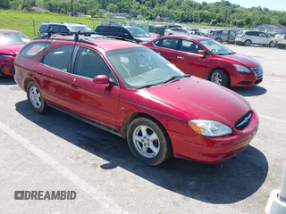 2000 Ford Taurus SE Standard z VIN 1FAFP5827YG236808, wystawiony jako IAAI lot #42275412 z przebiegiem 604 665 mil mil oraz . Historia ofert i sprzedaży dostępna na DreamBid. Obrazek 1.