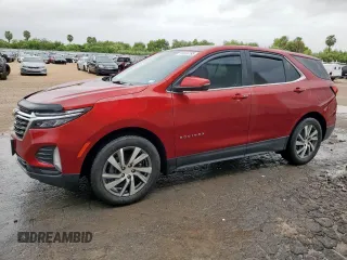 2024 Chevrolet Equinox LT with VIN 3GNAXKEG9RS108034, listed as a Copart auction lot 63036795 with 44,625 mi miles and Clean title. Bid and sale history available at DreamBid. Image 1.