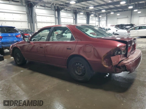 2000 Toyota Camry CE z VIN 4T1BG22K2YU938855, wystawiony jako Copart lot #56047305 z przebiegiem 129 096 mil mil oraz Szkoda całkowita • Salvage title. Historia ofert i sprzedaży dostępna na DreamBid. Obrazek 2.